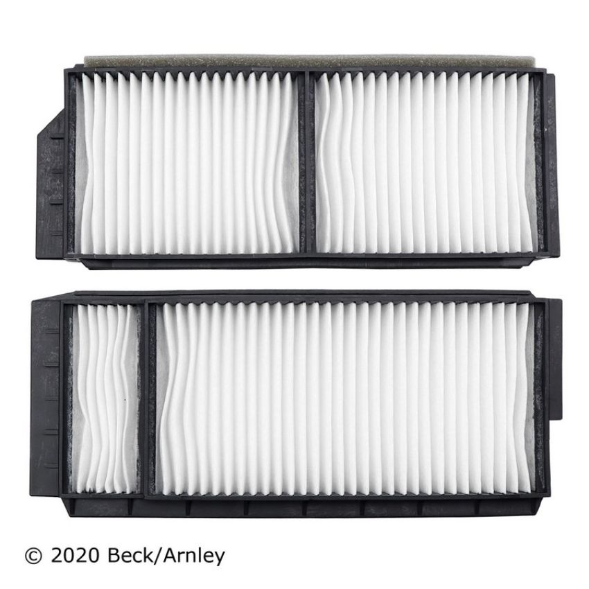 BECK/ARNLEY 042-2088 CABIN AIR FILTER PR
