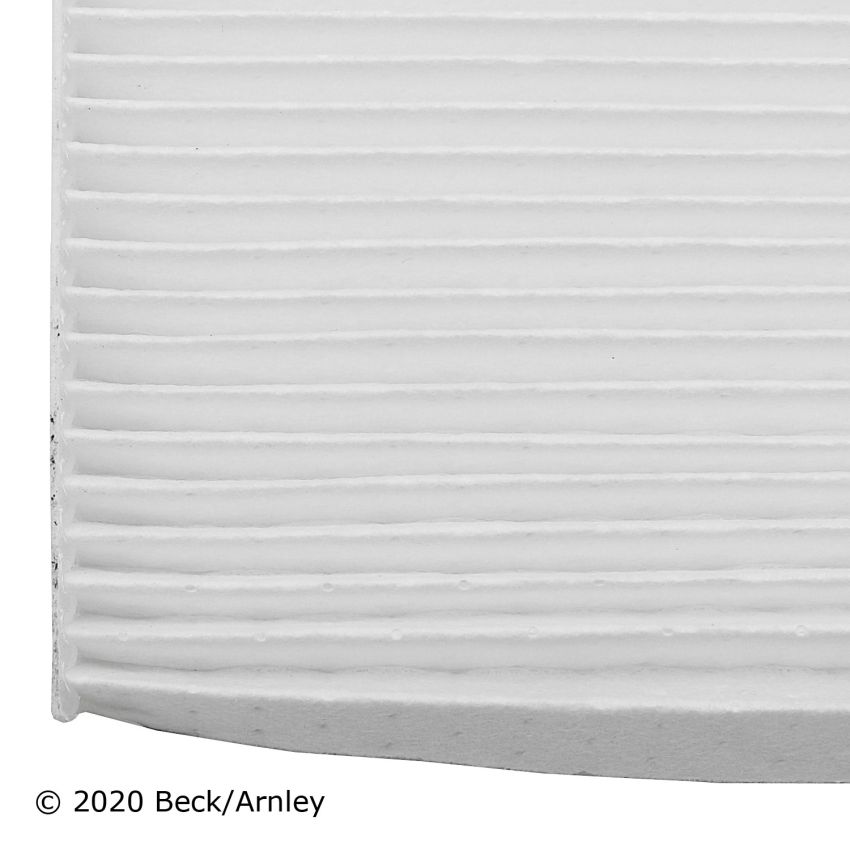 BECK/ARNLEY 042-2093 CABIN AIR FILTER