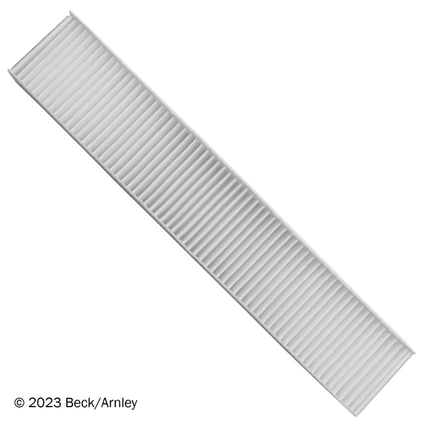 BECK/ARNLEY 042-2122 CABIN AIR FILTER