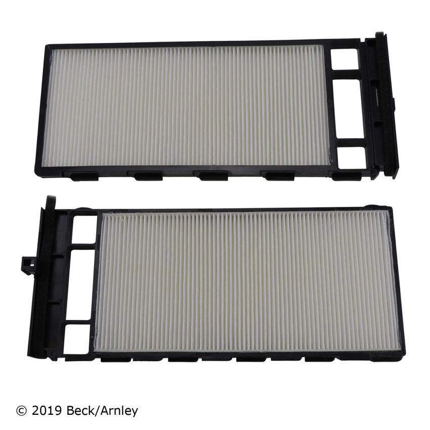 BECK/ARNLEY 042-2123 CABIN AIR FILTER PR
