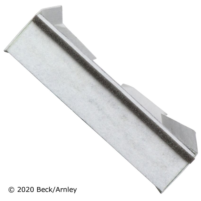 BECK/ARNLEY 042-2131 CABIN AIR FILTER