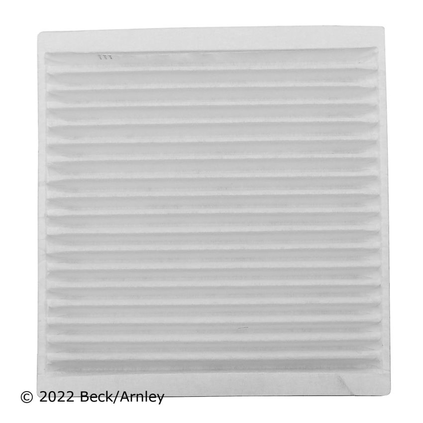 BECK/ARNLEY 042-2151 CABIN AIR FILTER