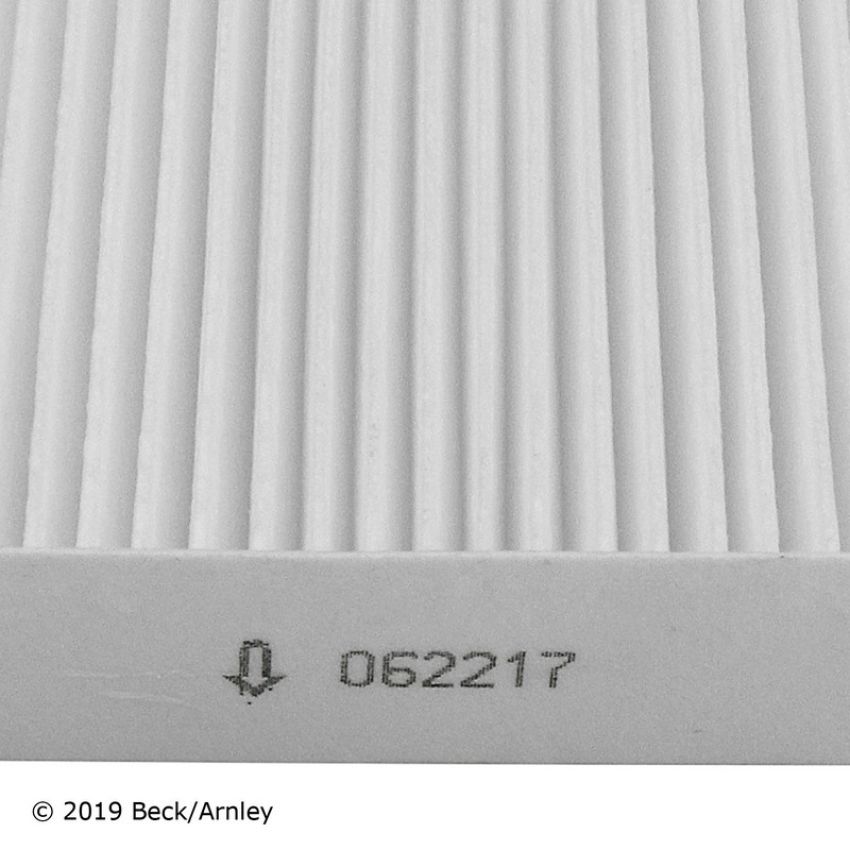 BECK/ARNLEY 042-2153 CABIN AIR FILTER