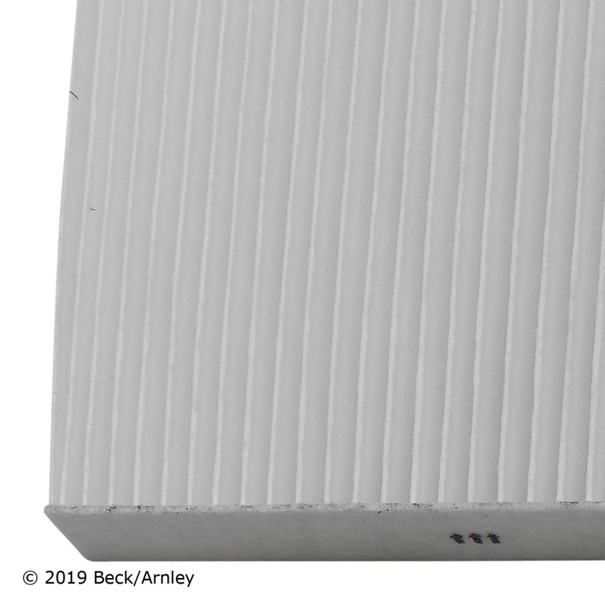 BECK/ARNLEY 042-2156 CABIN AIR FILTER