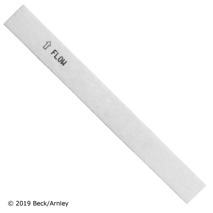 BECK/ARNLEY 042-2157 CABIN AIR FILTER