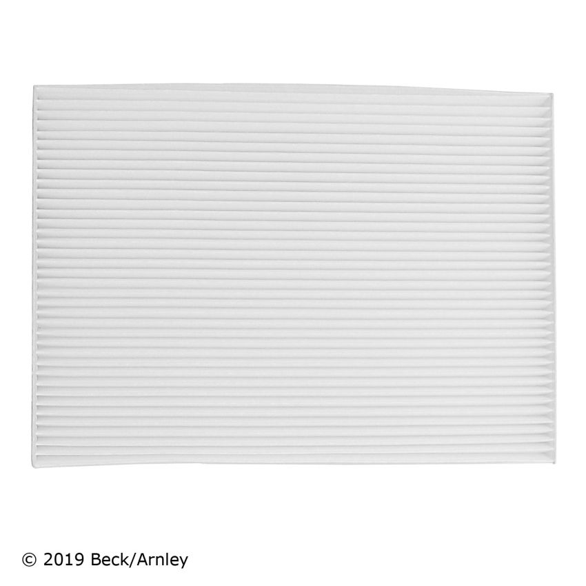 BECK/ARNLEY 042-2157 CABIN AIR FILTER