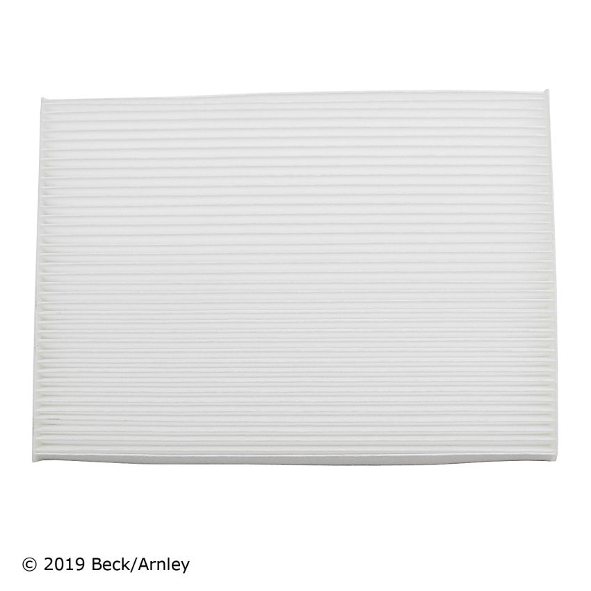BECK/ARNLEY 042-2157 CABIN AIR FILTER