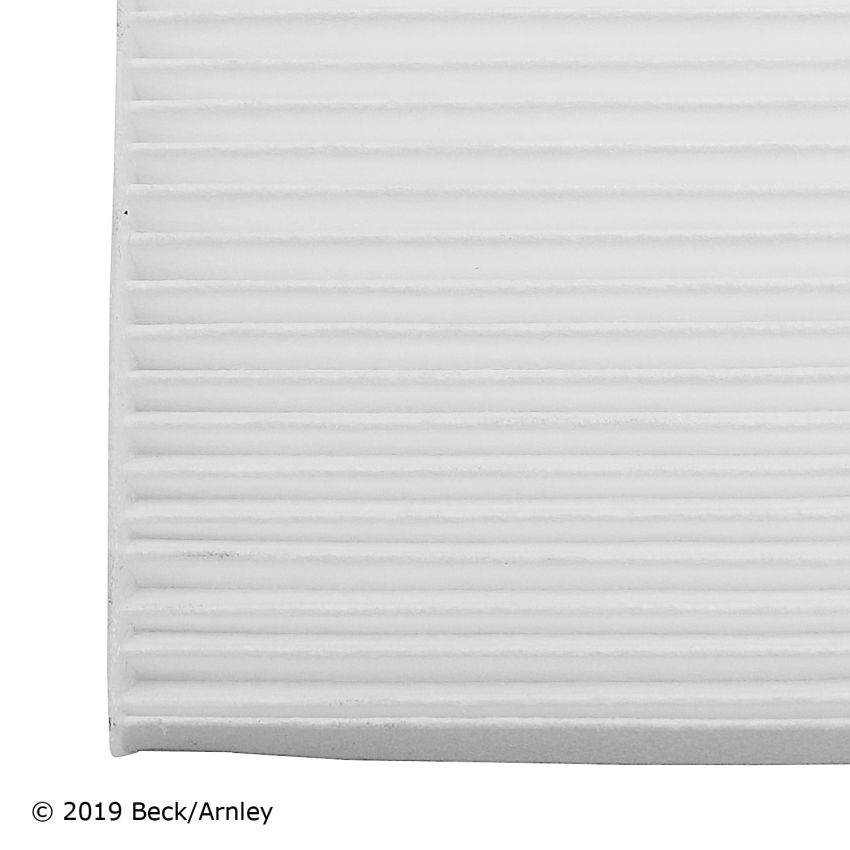 BECK/ARNLEY 042-2157 CABIN AIR FILTER