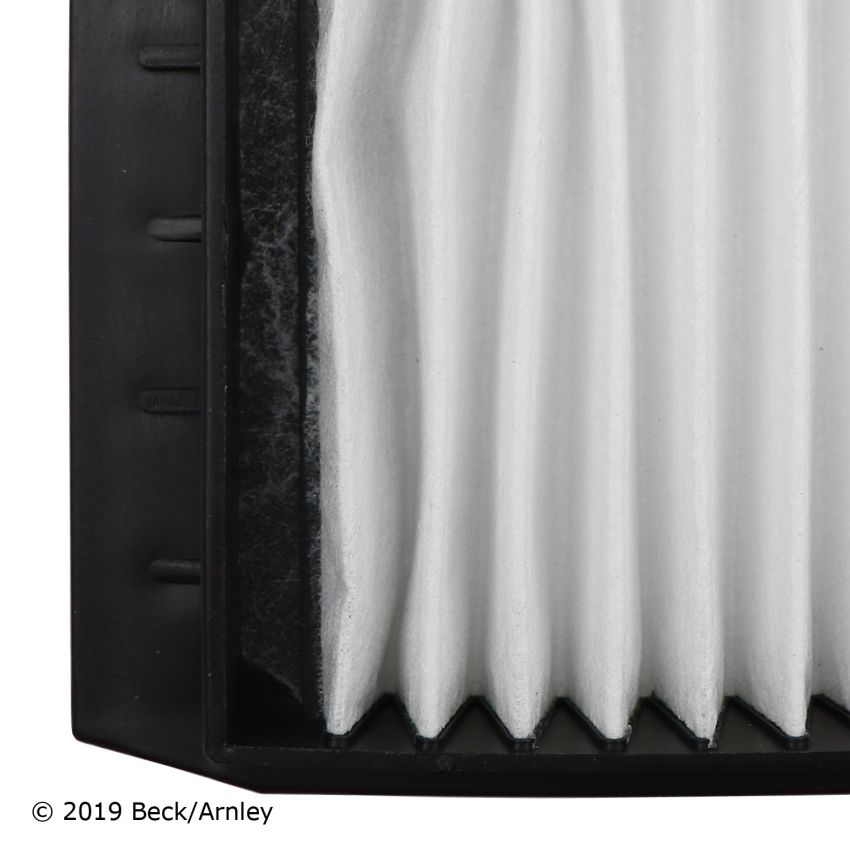 BECK/ARNLEY 042-2180 CABIN AIR FILTER