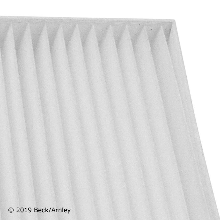 BECK/ARNLEY 042-2183 CABIN AIR FILTER