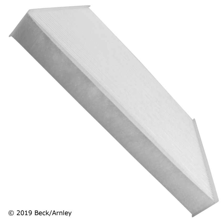 BECK/ARNLEY 042-2184 CABIN AIR FILTER