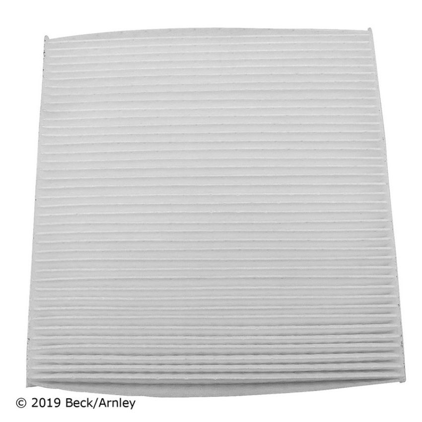 BECK/ARNLEY 042-2186 CABIN AIR FILTER