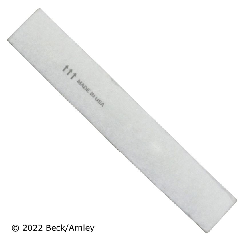 BECK/ARNLEY 042-2187 CABIN AIR FILTER