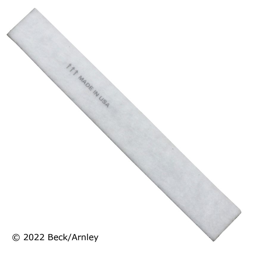 BECK/ARNLEY 042-2191 CABIN AIR FILTER