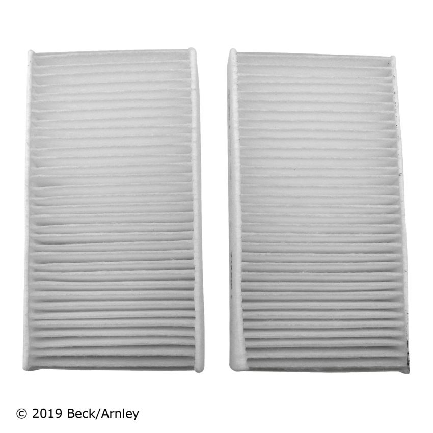 BECK/ARNLEY 042-2198 CABIN AIR FILTER PR