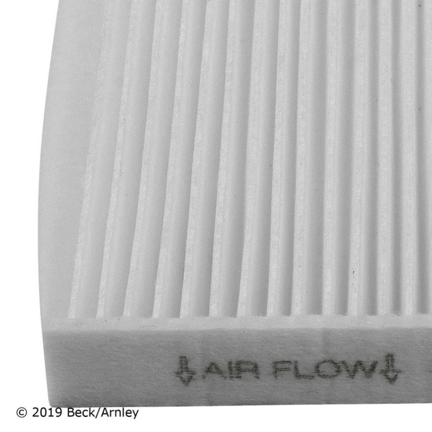 BECK/ARNLEY 042-2201 CABIN AIR FILTER