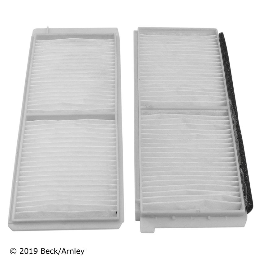 BECK/ARNLEY 042-2204 CABIN AIR FILTER PR