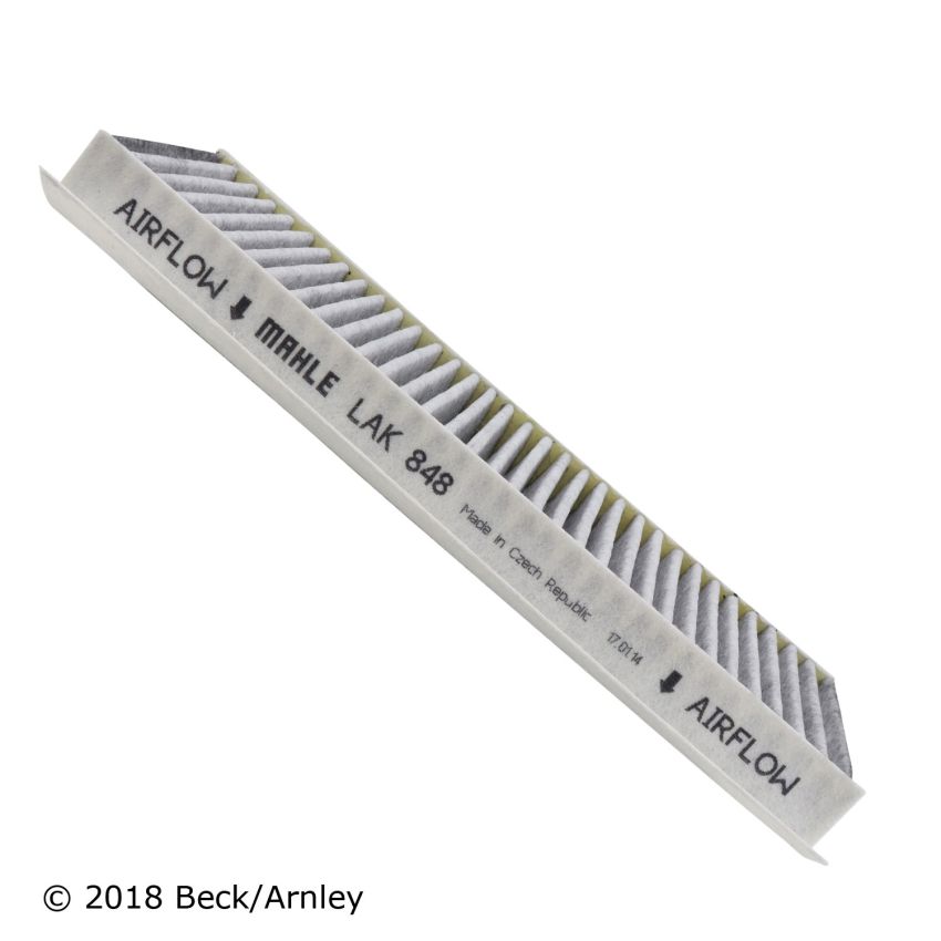 BECK/ARNLEY 042-2208 CABIN AIR FILTER