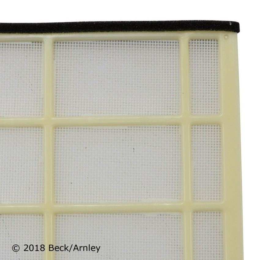 BECK/ARNLEY 042-2216 CABIN AIR FILTER