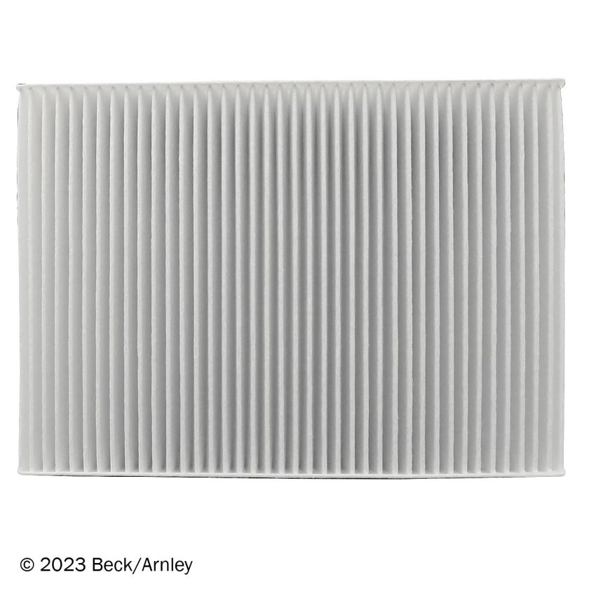 BECK/ARNLEY 042-2224 CABIN AIR FILTER
