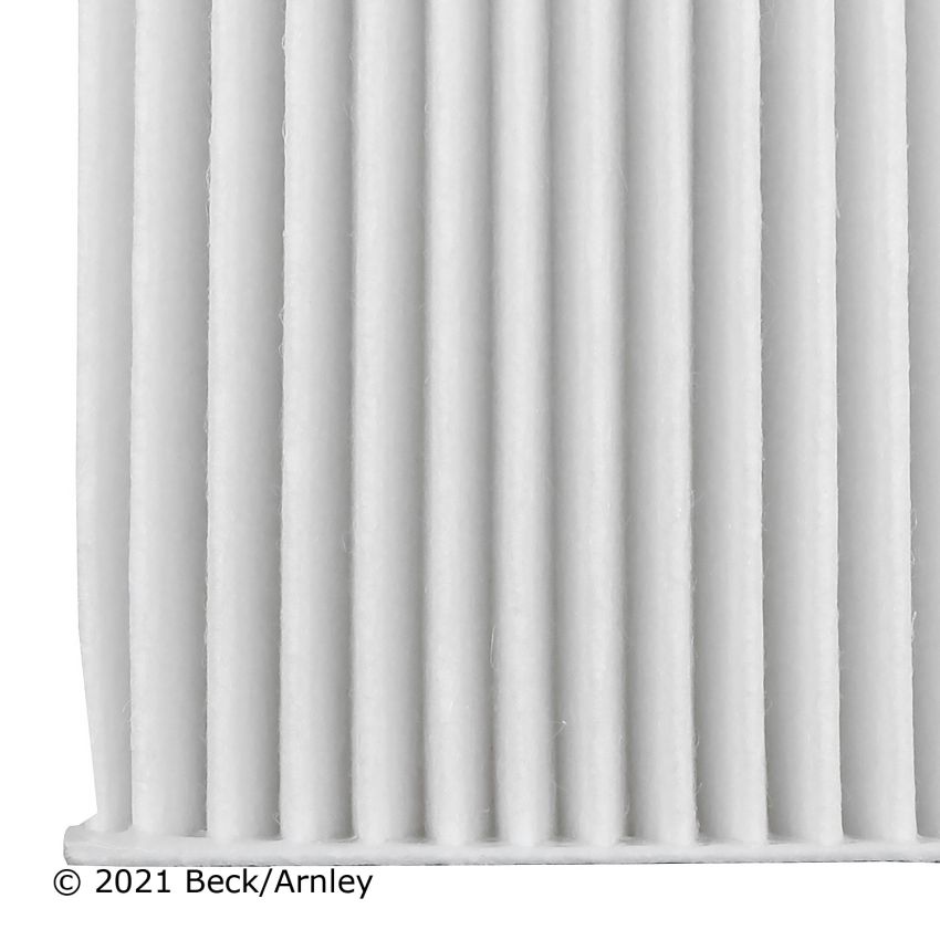 BECK/ARNLEY 042-2224 CABIN AIR FILTER