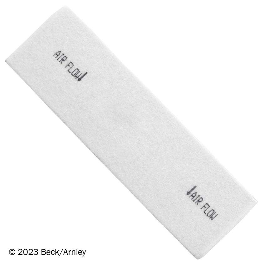 BECK/ARNLEY 042-2225 CABIN AIR FILTER PR
