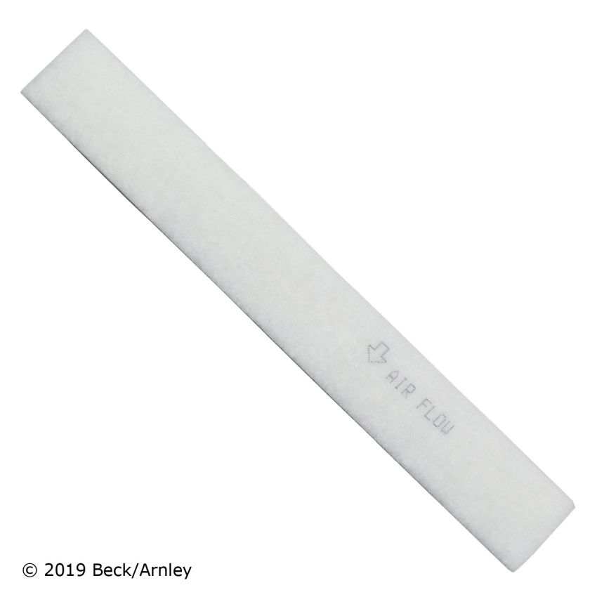 BECK/ARNLEY 042-2229 CABIN AIR FILTER