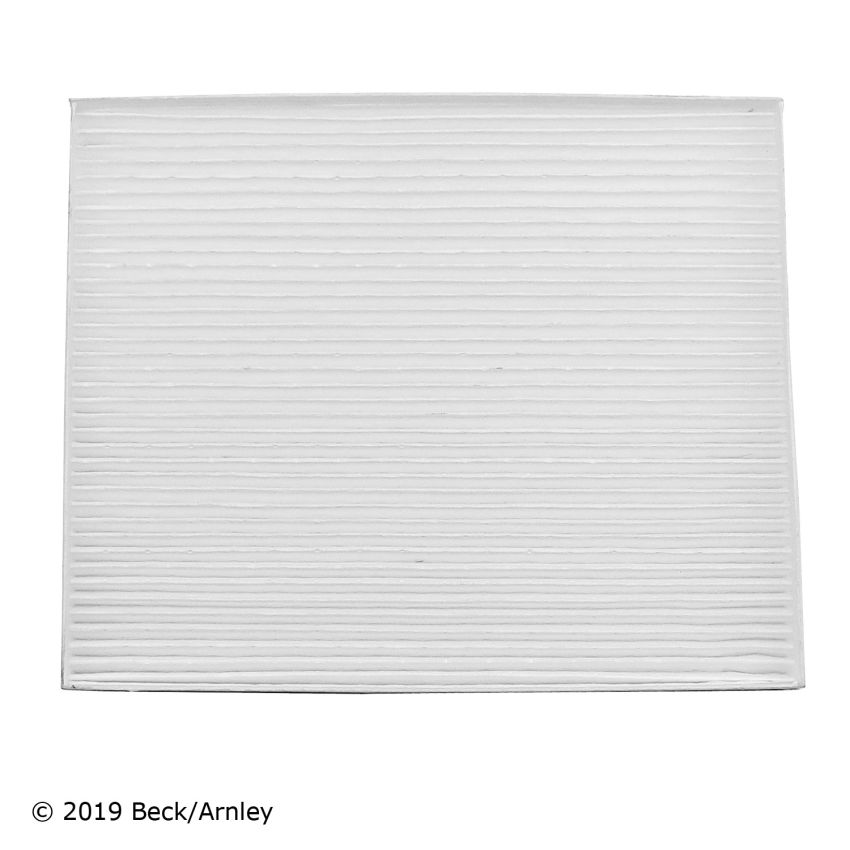 BECK/ARNLEY 042-2232 CABIN AIR FILTER