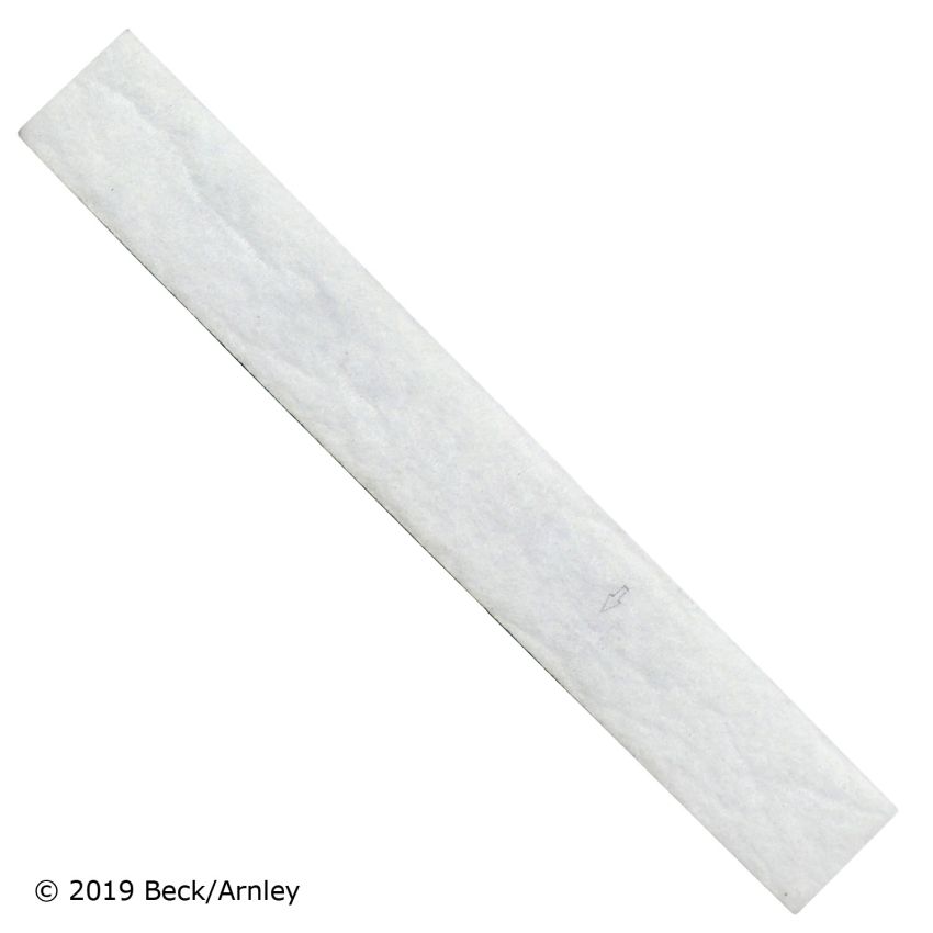 BECK/ARNLEY 042-2233 CABIN AIR FILTER