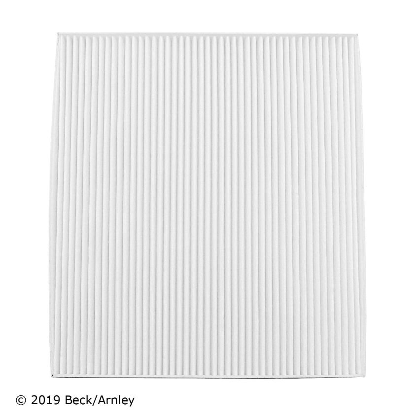 BECK/ARNLEY 042-2237 CABIN AIR FILTER