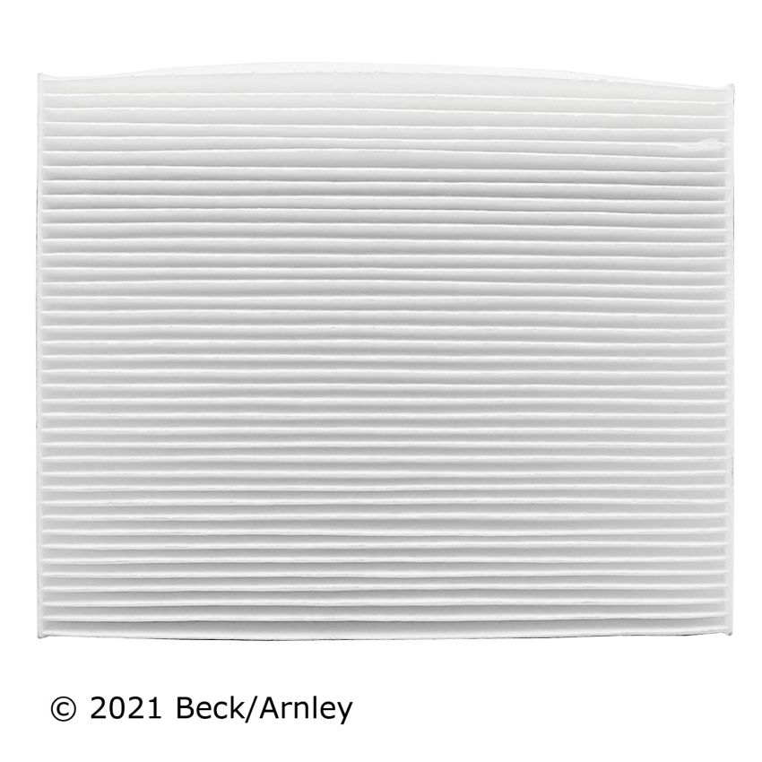 BECK/ARNLEY 042-2242 CABIN AIR FILTER