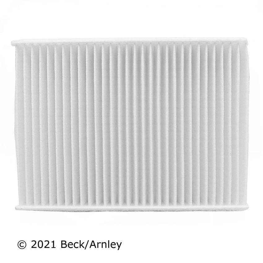BECK/ARNLEY 042-2243 CABIN AIR FILTER
