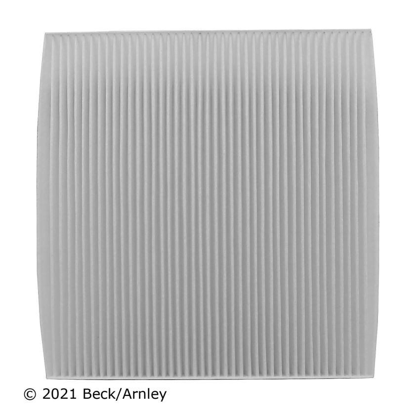 BECK/ARNLEY 042-2248 CABIN AIR FILTER