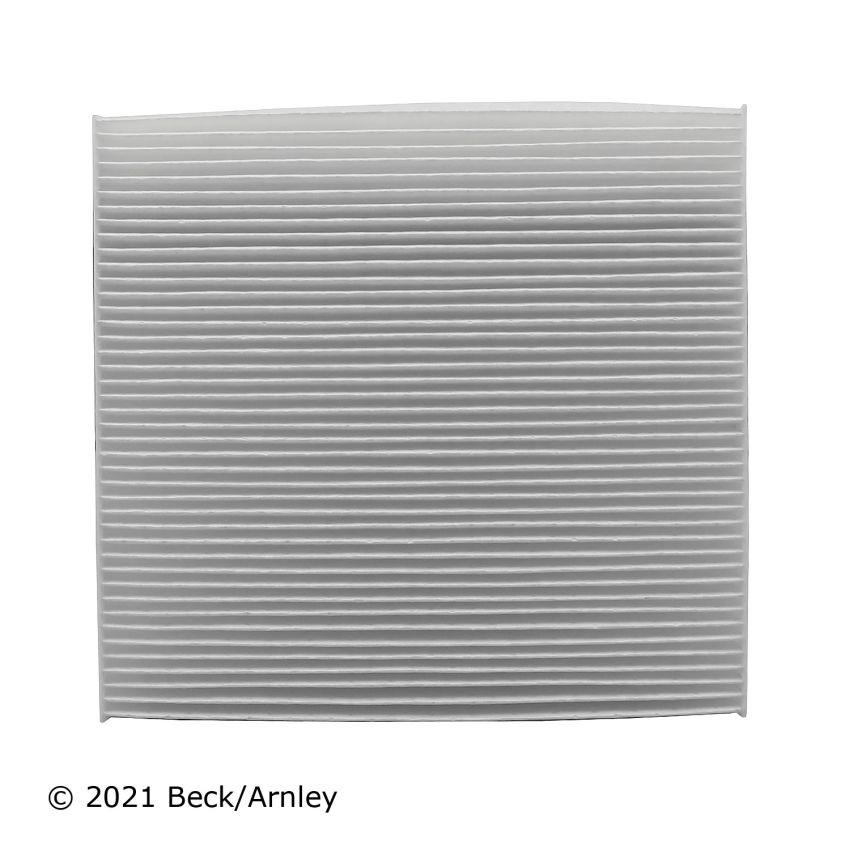 BECK/ARNLEY 042-2248 CABIN AIR FILTER