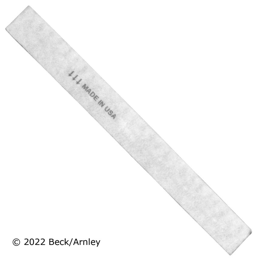 BECK/ARNLEY 042-2249 CABIN AIR FILTER
