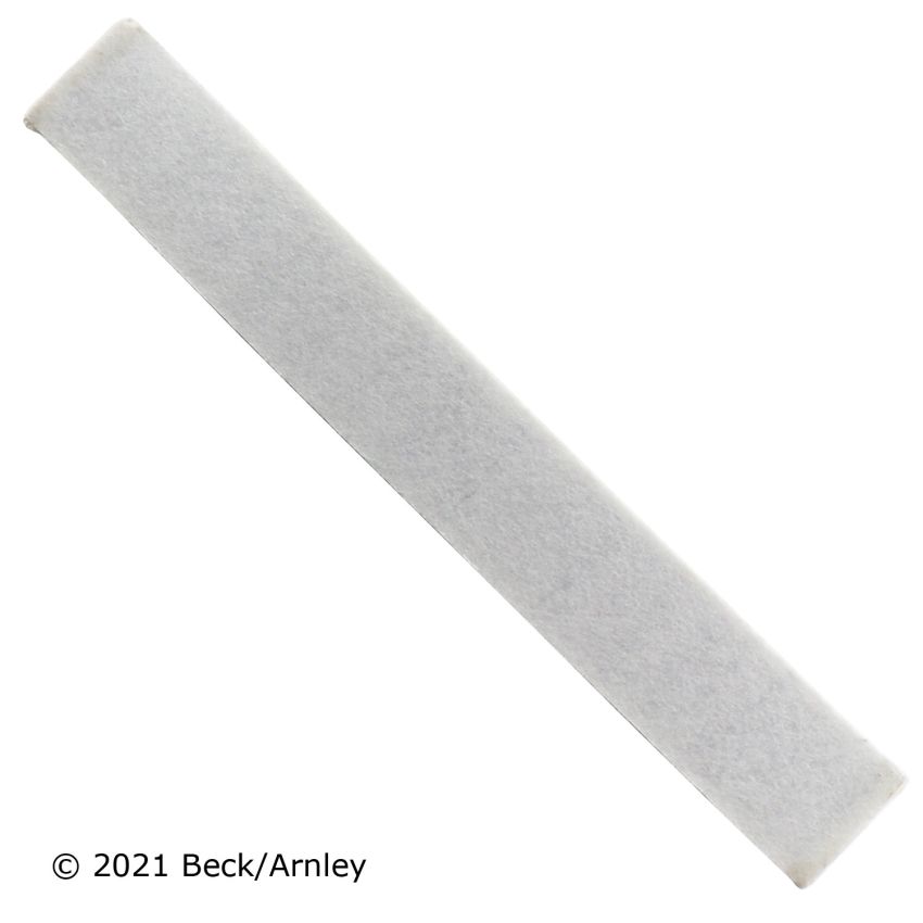 BECK/ARNLEY 042-2250 CABIN AIR FILTER