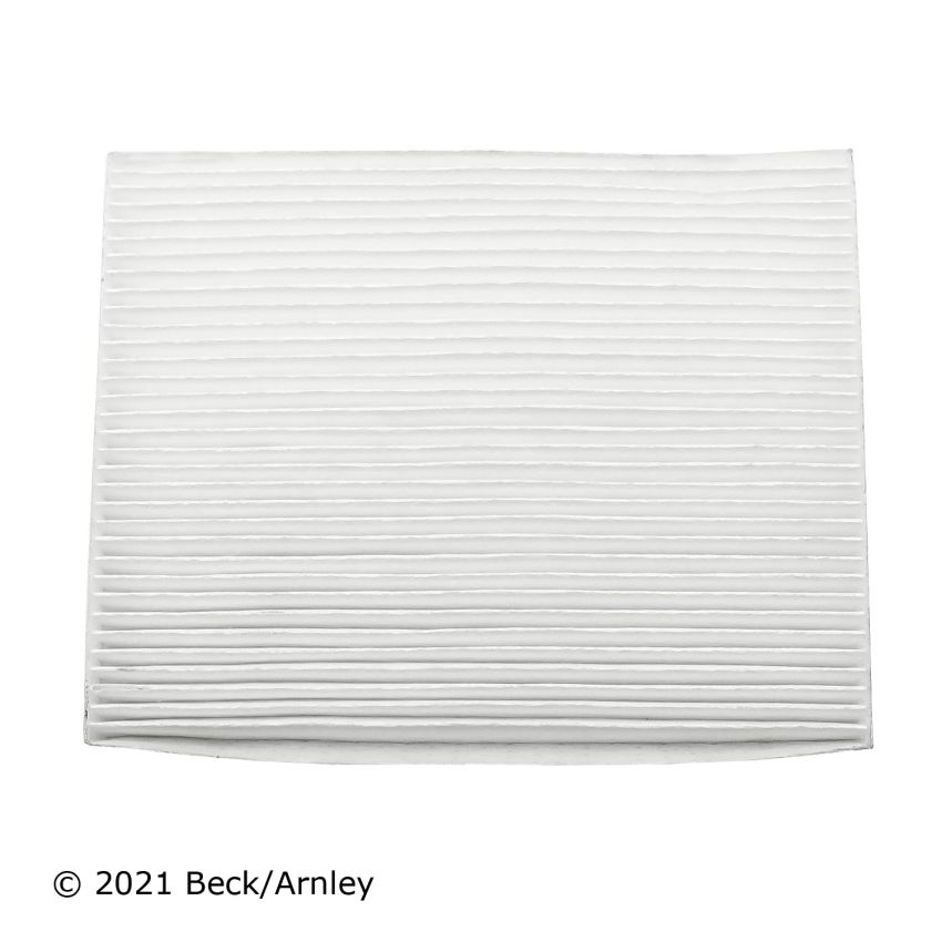 BECK/ARNLEY 042-2251 CABIN AIR FILTER