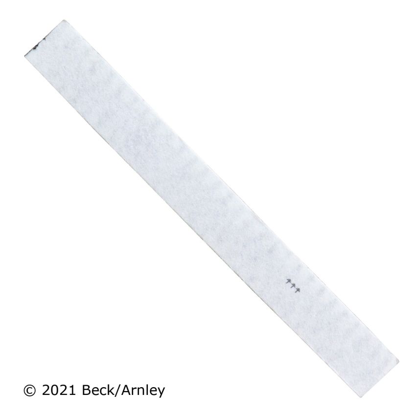 BECK/ARNLEY 042-2252 CABIN AIR FILTER