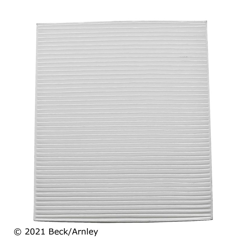 BECK/ARNLEY 042-2254 CABIN AIR FILTER