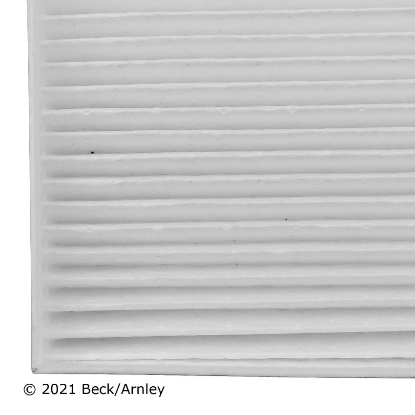 BECK/ARNLEY 042-2254 CABIN AIR FILTER