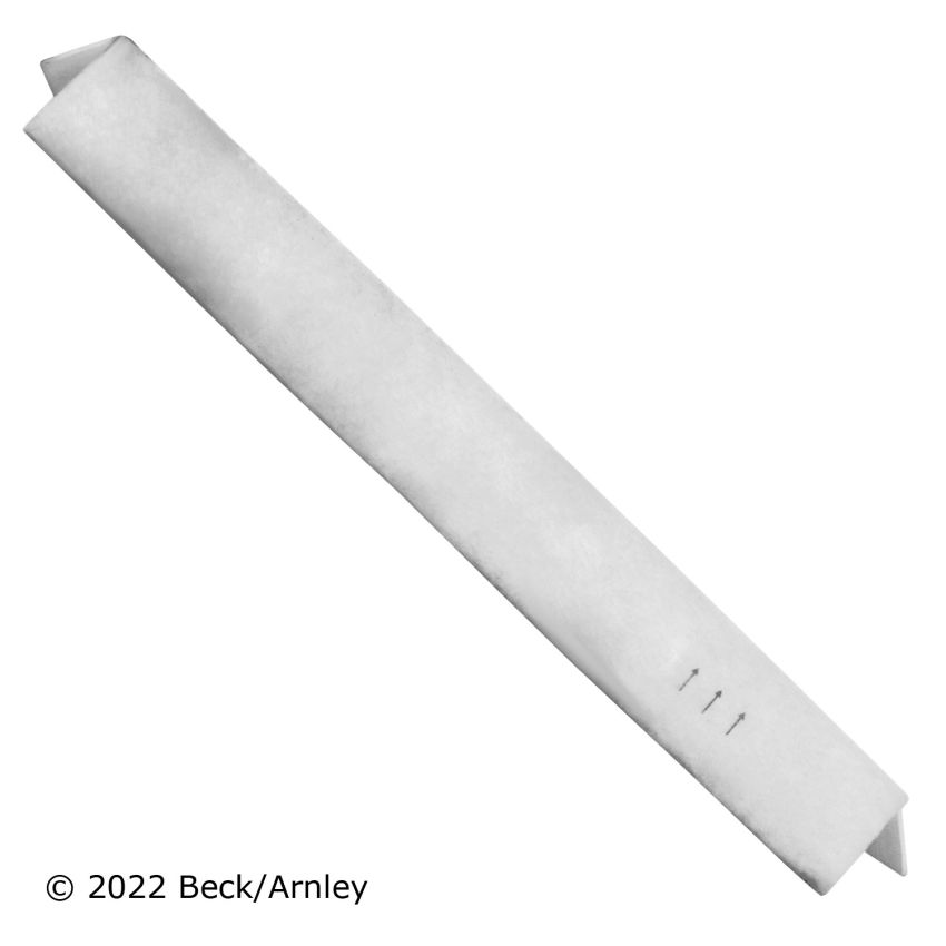 BECK/ARNLEY 042-2255 CABIN AIR FILTER