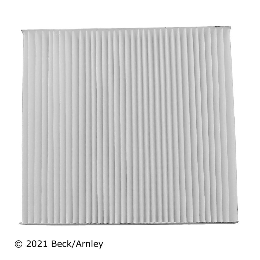 BECK/ARNLEY 042-2256 CABIN AIR FILTER