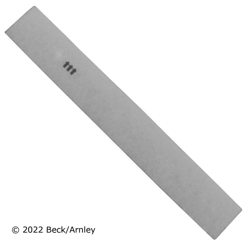 BECK/ARNLEY 042-2260 CABIN AIR FILTER