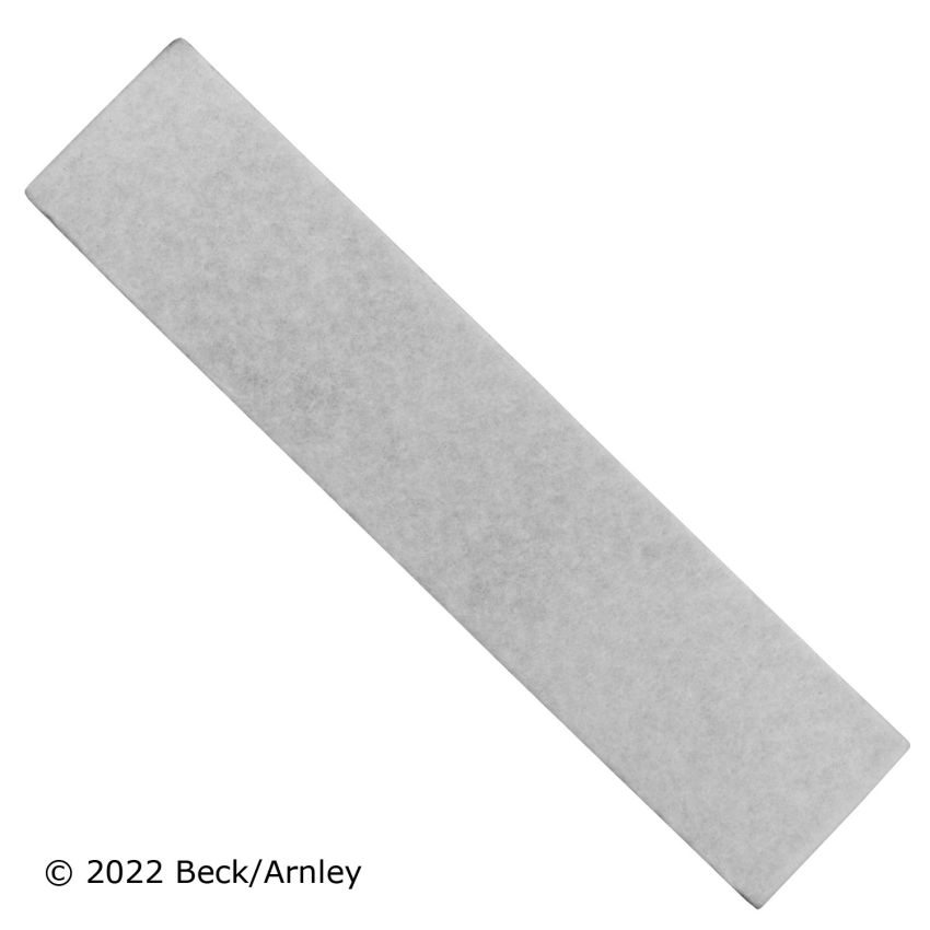 BECK/ARNLEY 042-2263 CABIN AIR FILTER