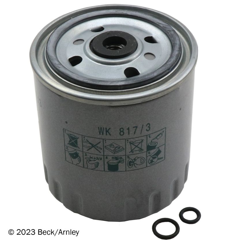 BECK/ARNLEY 043-0980 DIESEL FUEL FILTER