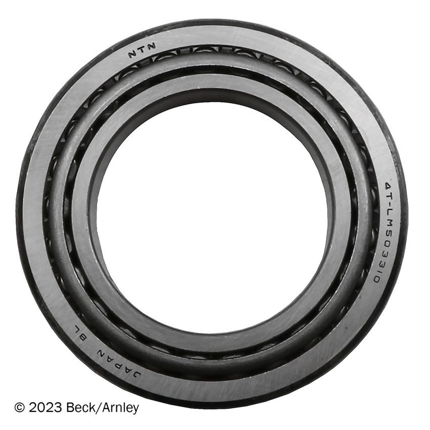 BECK/ARNLEY 051-3384 BEARINGS
