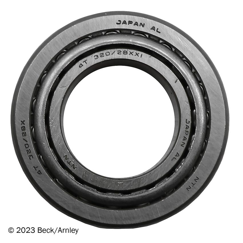 BECK/ARNLEY 051-3491 BEARINGS