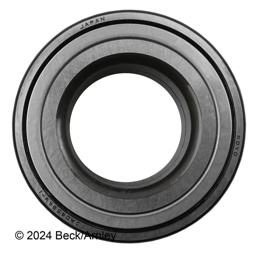 BECK/ARNLEY 051-4156 BEARINGS