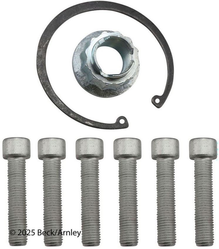 BECK/ARNLEY 051-4206 WHEEL BEARING KIT