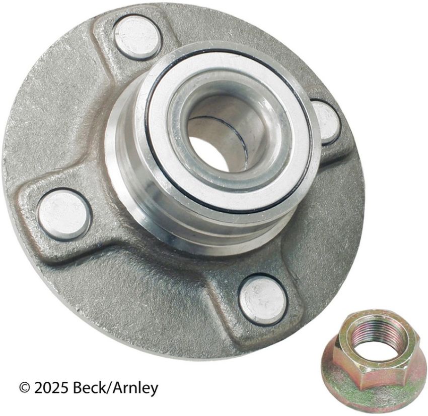 BECK/ARNLEY 051-6078 HUB & BEARING ASSY